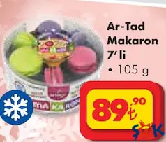 AR-TAD MAKARON 7'Lİ 105 G fiyat ve kampanya bilgisi